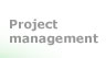 Project management