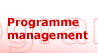 Programme management