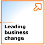 Leading business change 