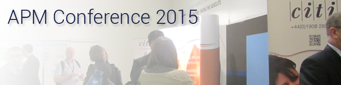 APM Conference 2015