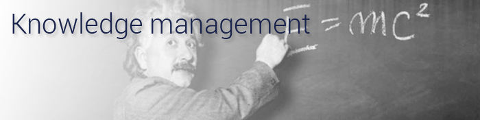 knowledge management programme