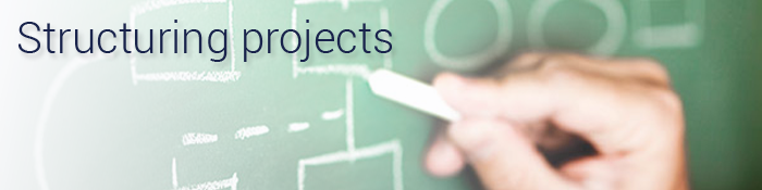 Structuring projects