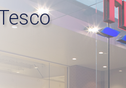 Business transformation programme - Case study Tesco