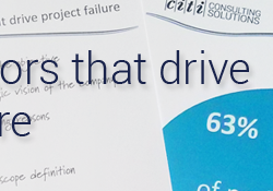 Top ten factors that drive project failure