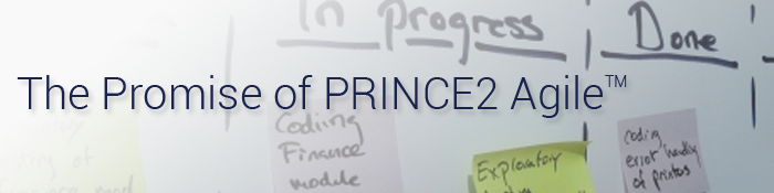 The promise of PRINCE2 Agile