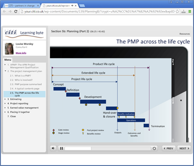 APMP - project planning