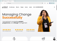 Tenth web site - released September 2023